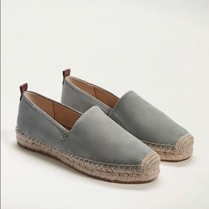 Slip on espadrille